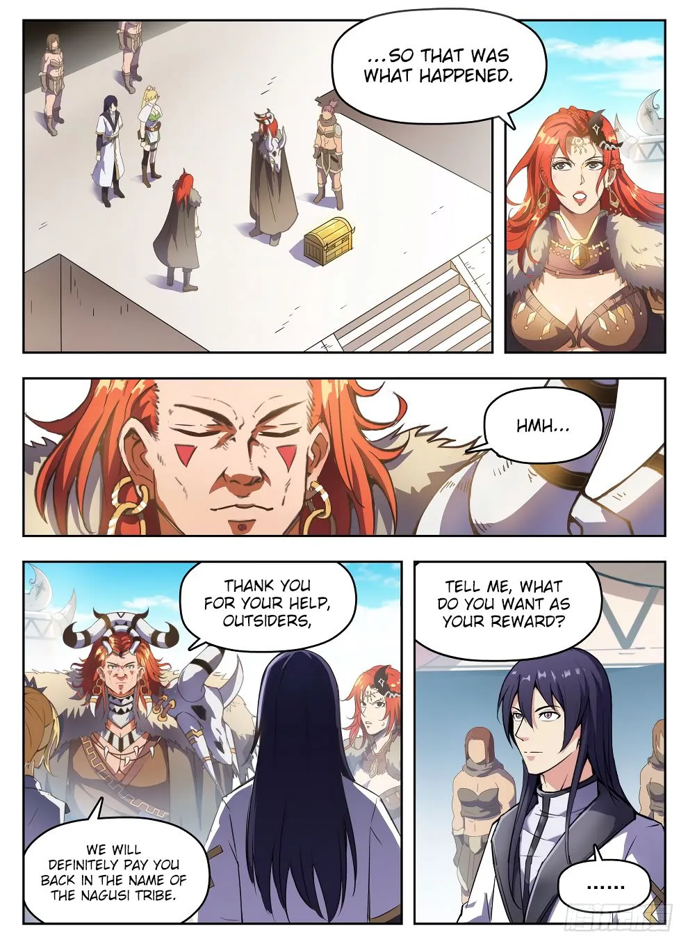 Hunter Age Chapter 235 page 12