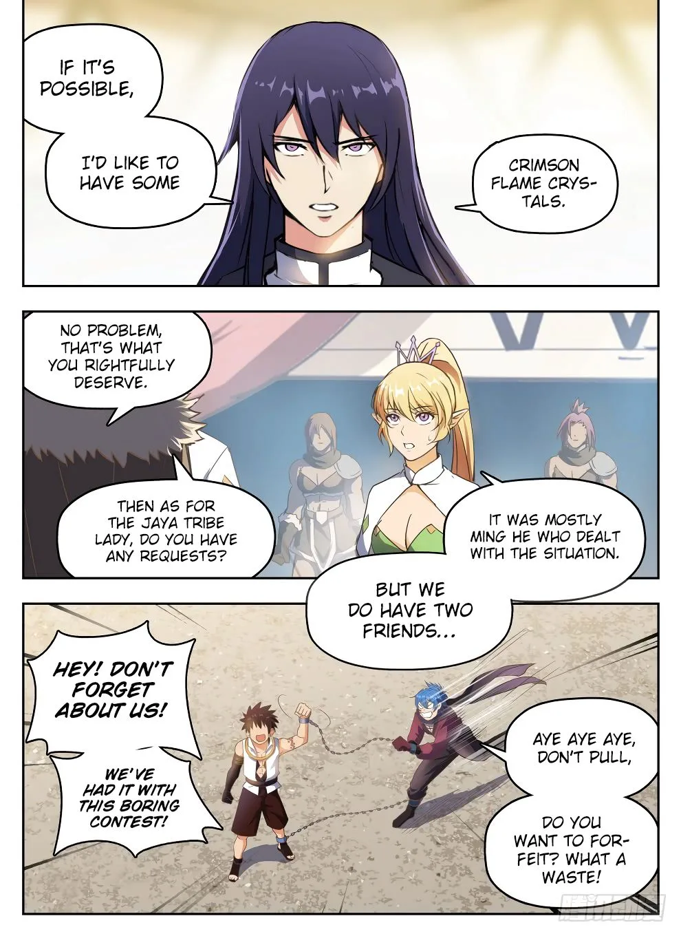 Hunter Age Chapter 235 page 13