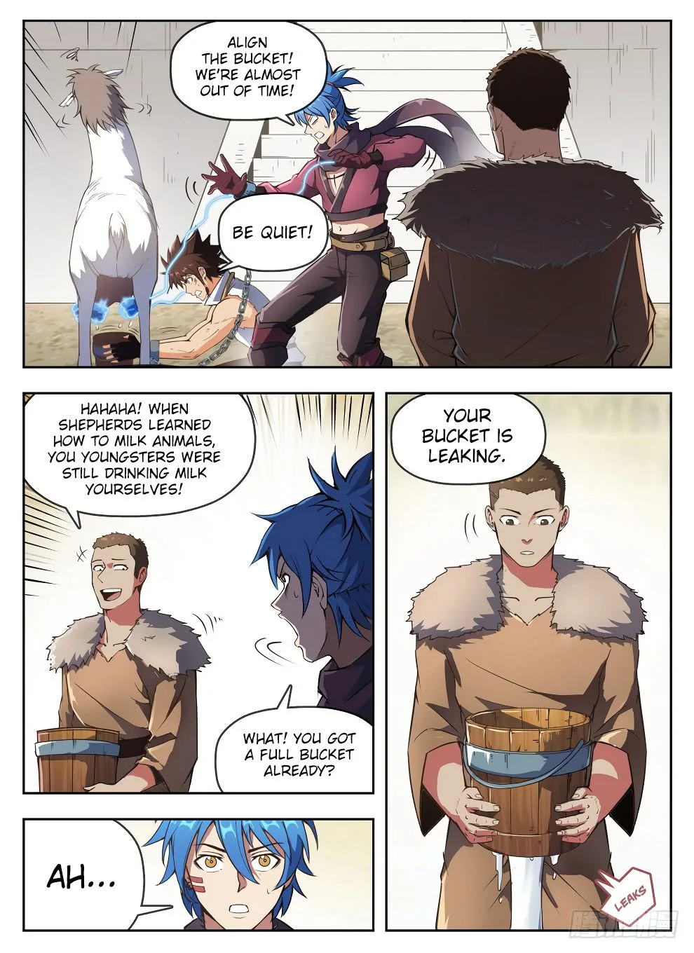 Hunter Age Chapter 235 page 4