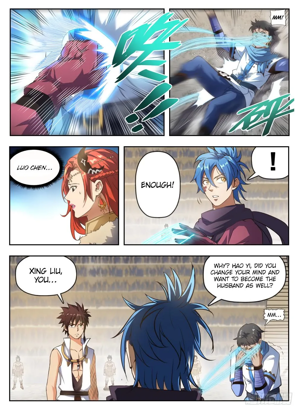 Hunter Age Chapter 237 page 3