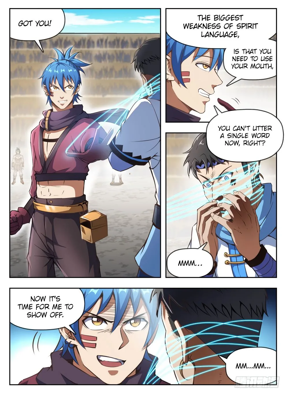 Hunter Age Chapter 237 page 2