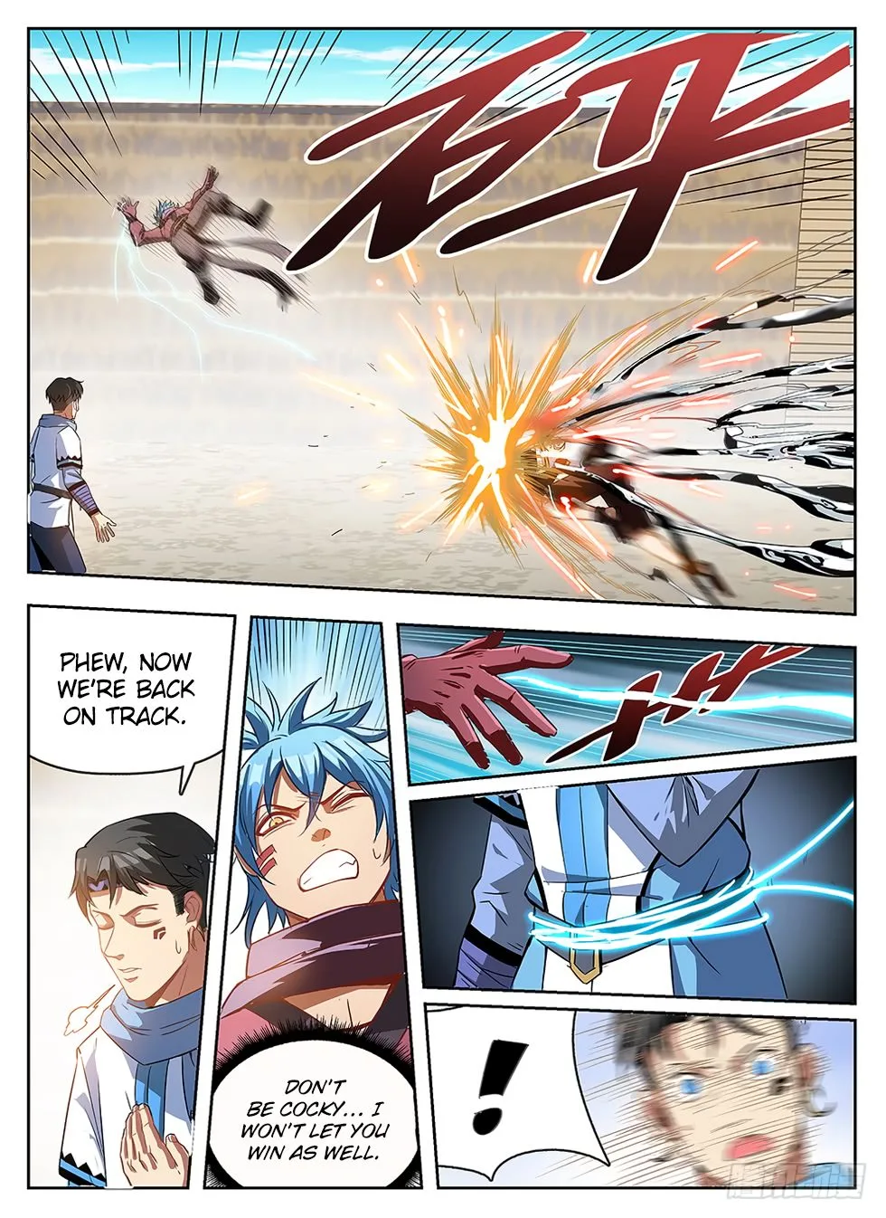 Hunter Age Chapter 238 page 4