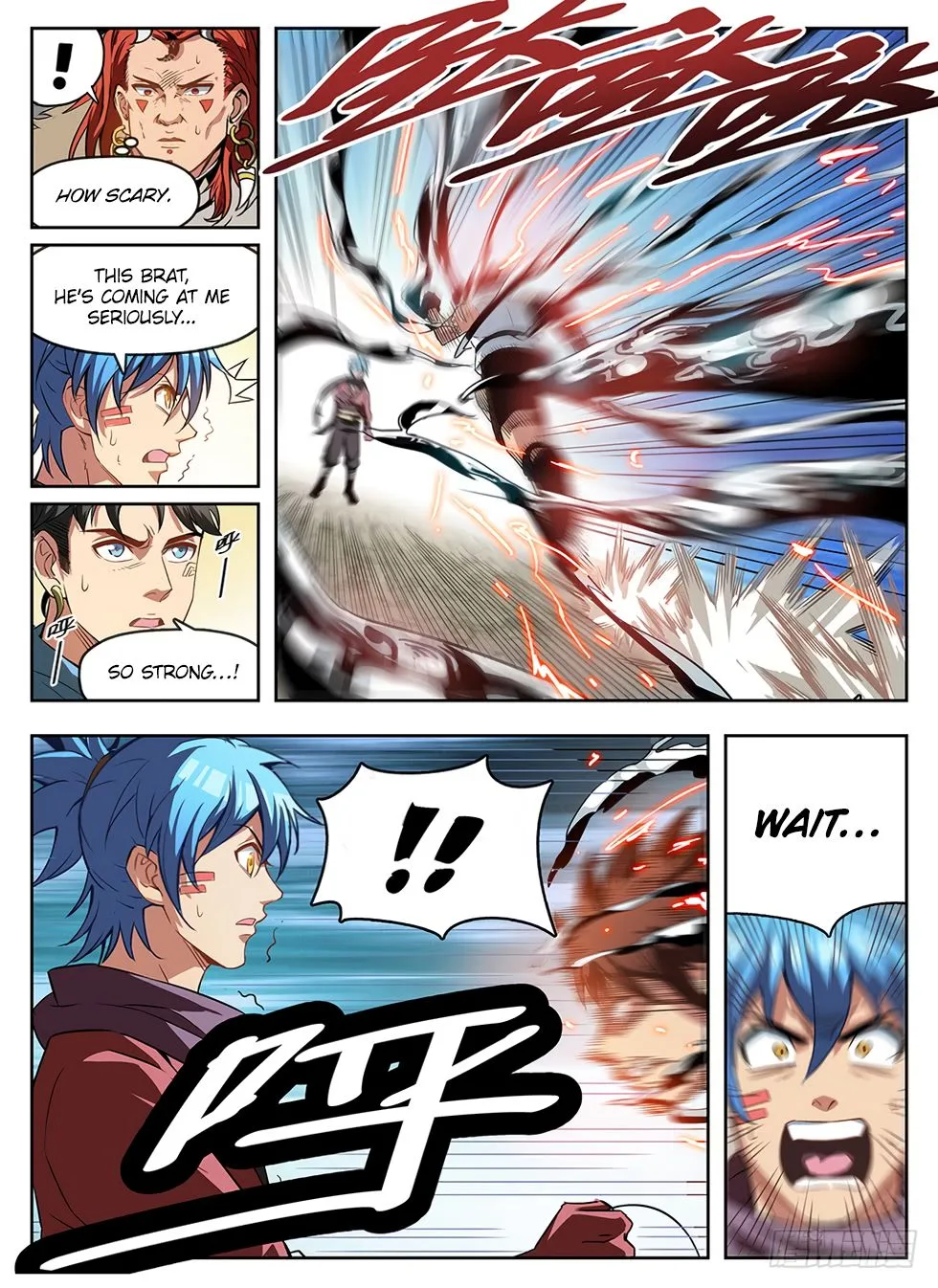 Hunter Age Chapter 238 page 3