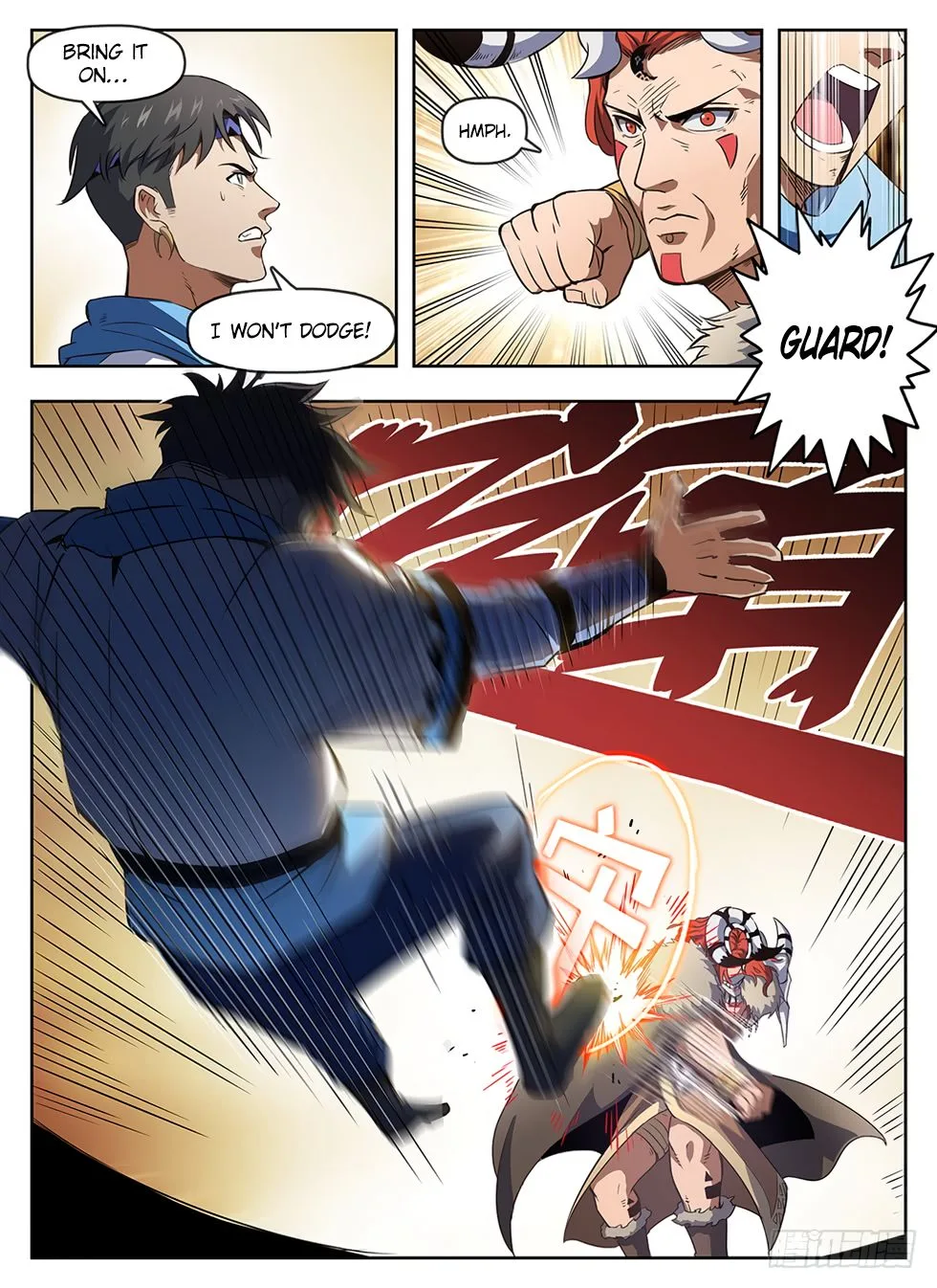 Hunter Age Chapter 238 page 10