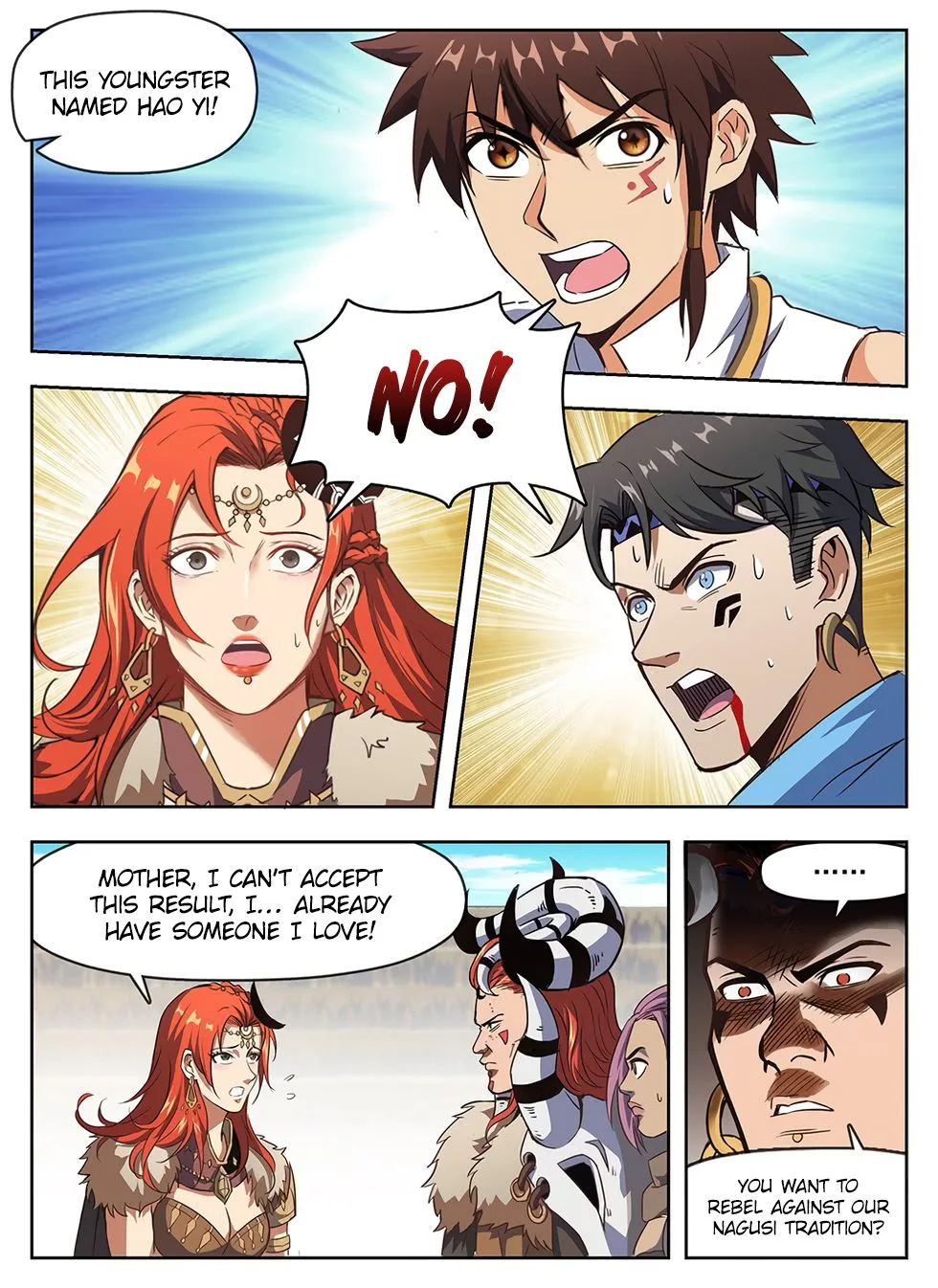 Hunter Age Chapter 238 page 7