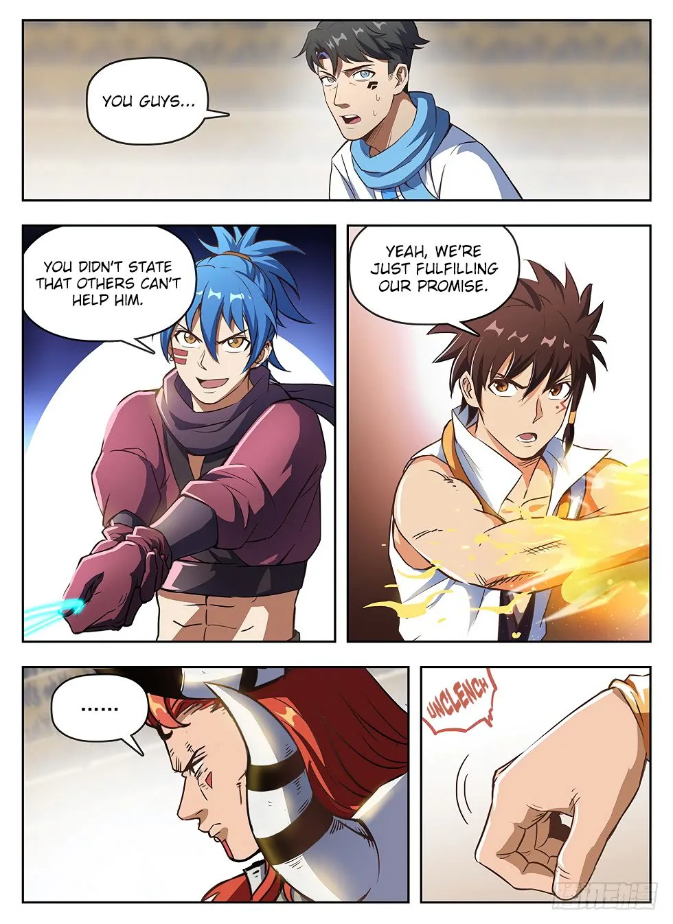 Hunter Age Chapter 239 page 2