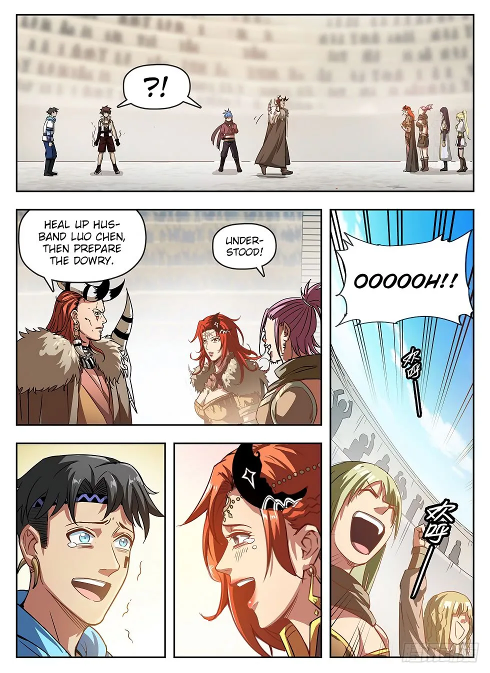 Hunter Age Chapter 239 page 3