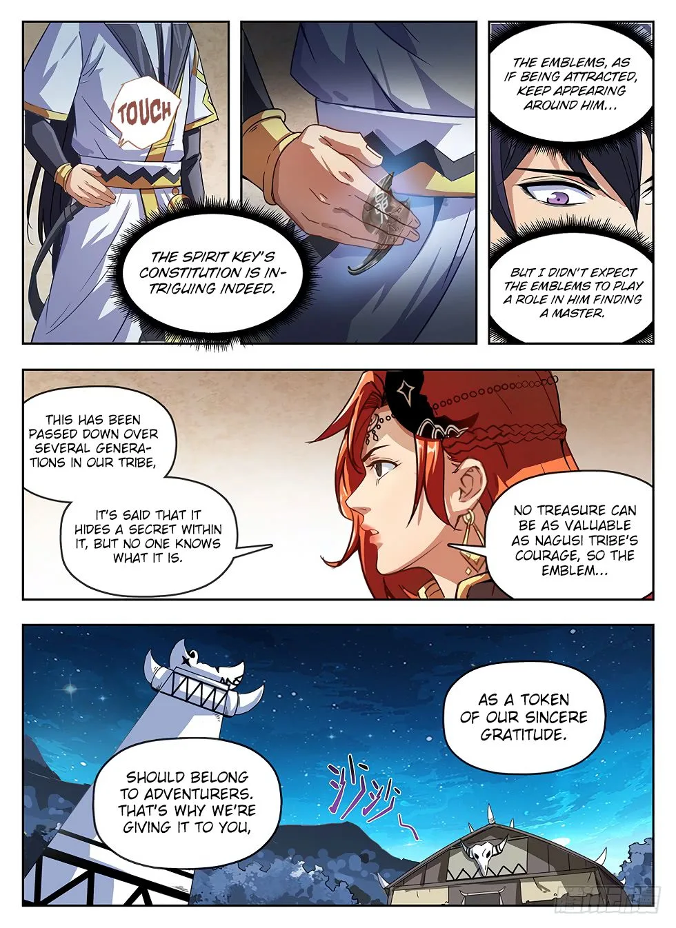 Hunter Age Chapter 239 page 8