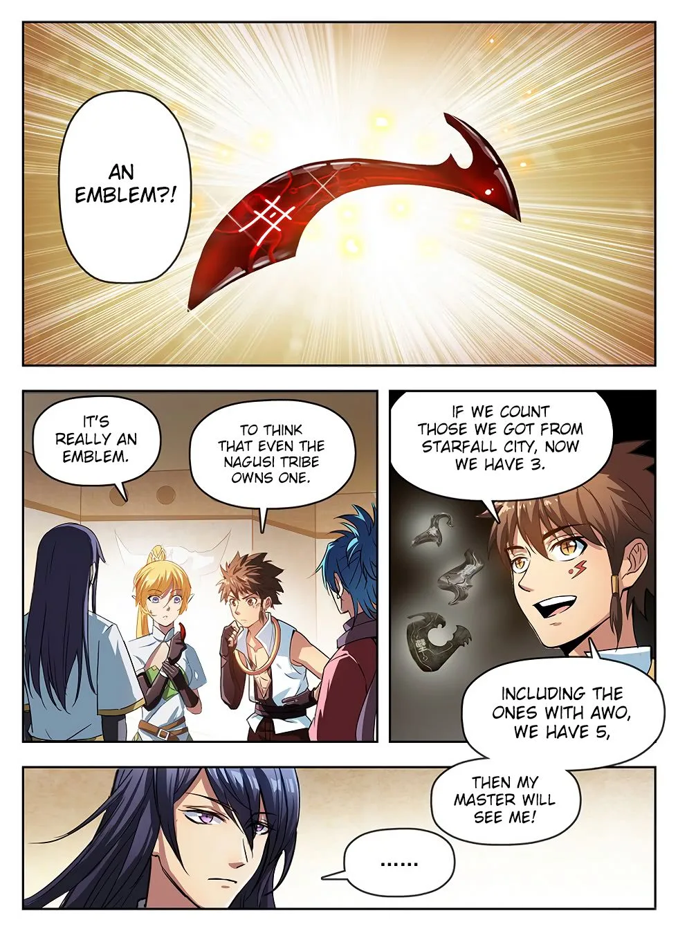 Hunter Age Chapter 239 page 7