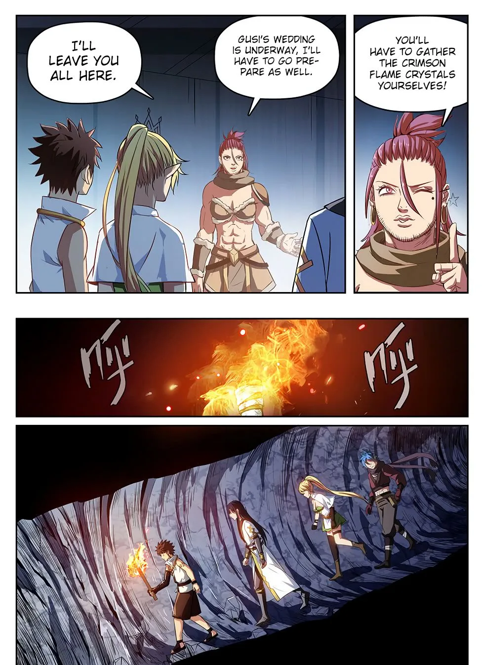Hunter Age Chapter 239 page 10