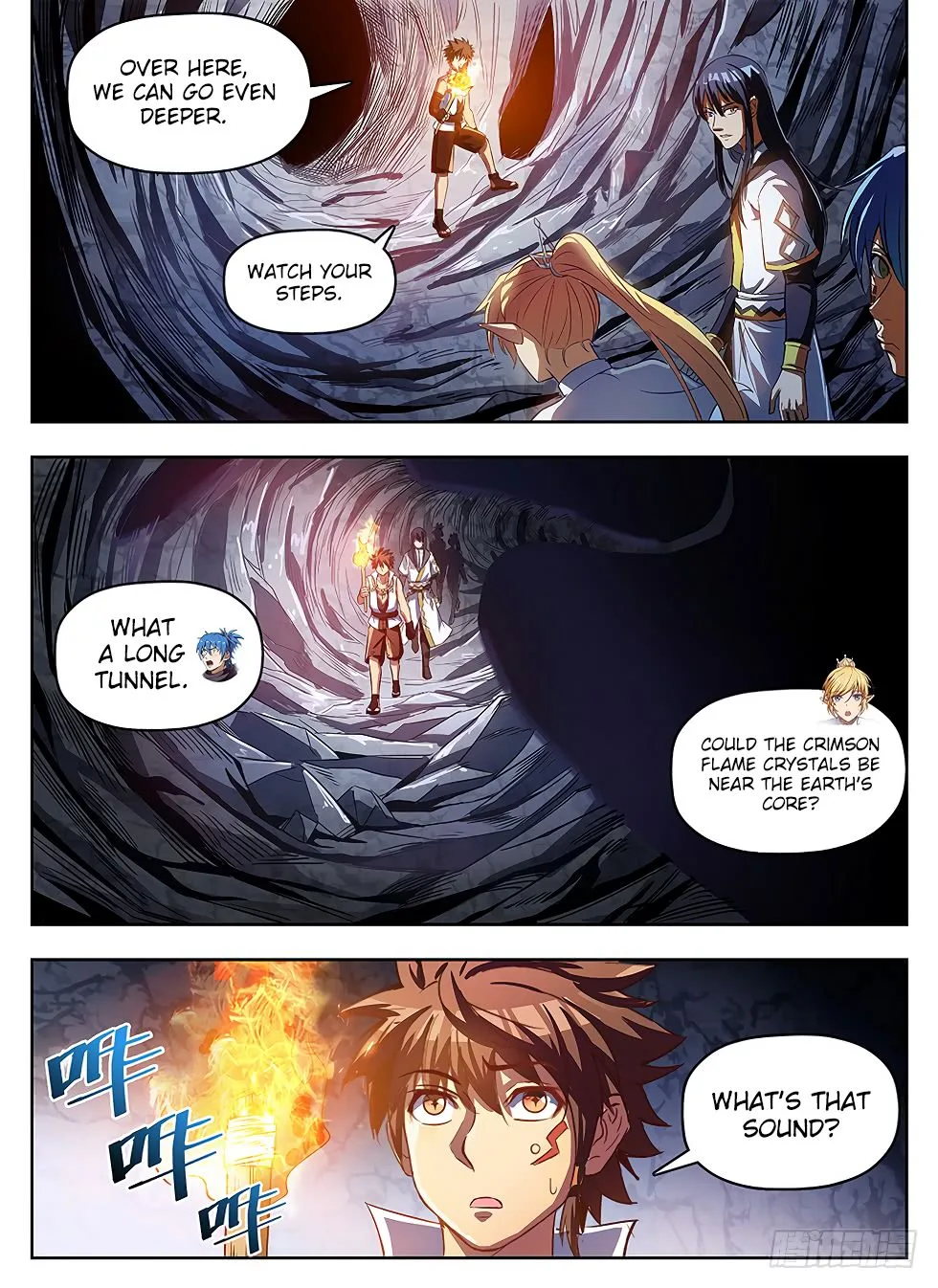 Hunter Age Chapter 239 page 11
