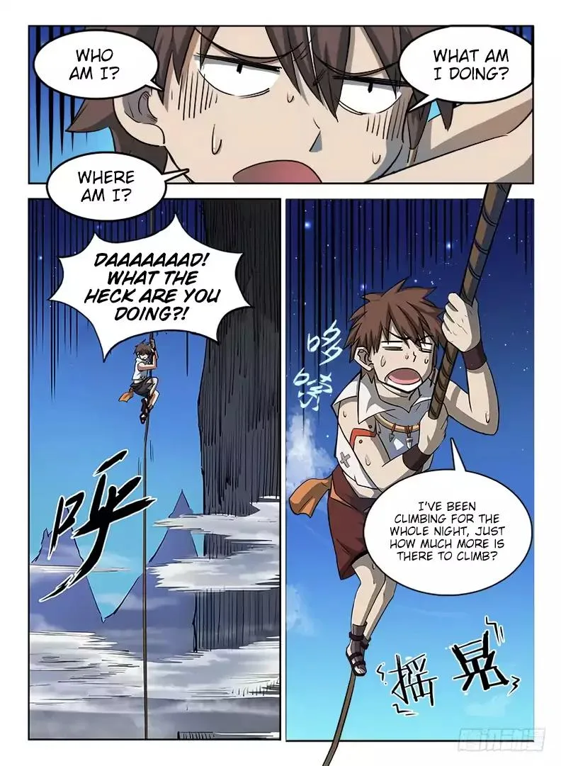 Hunter Age Chapter 25 page 3