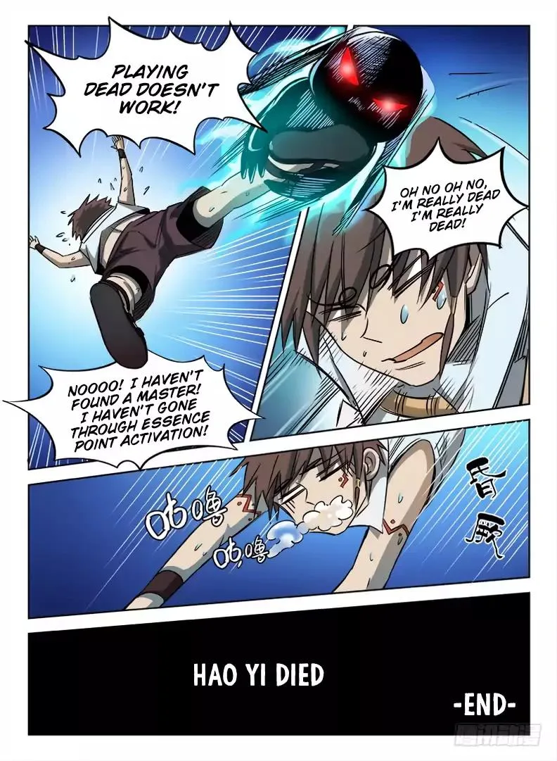 Hunter Age Chapter 25 page 9