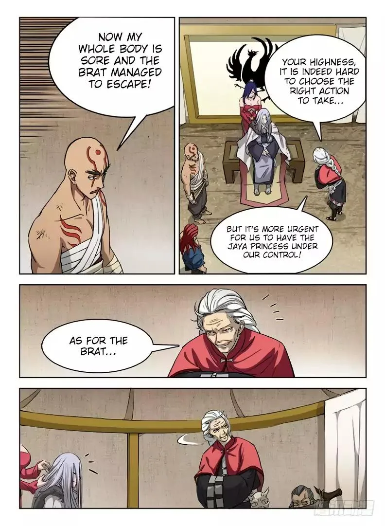 Hunter Age Chapter 27 page 13