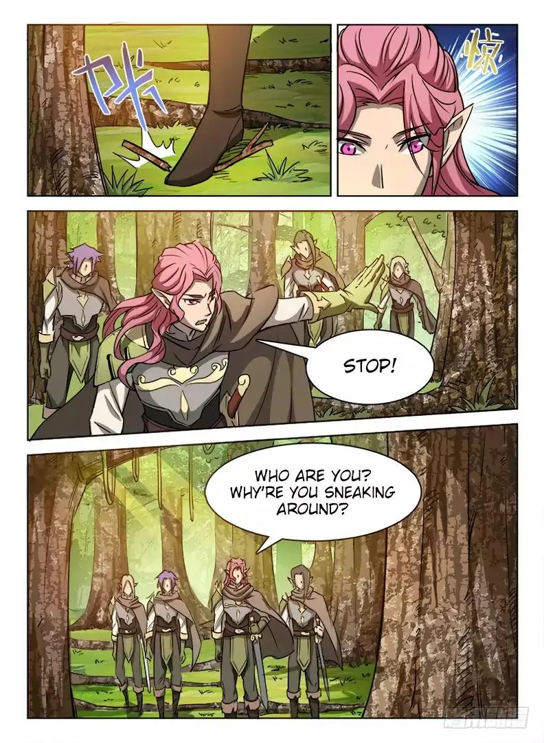 Hunter Age Chapter 28 page 7
