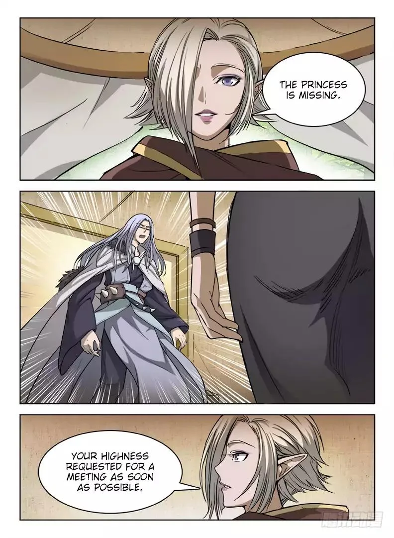 Hunter Age Chapter 28 page 4