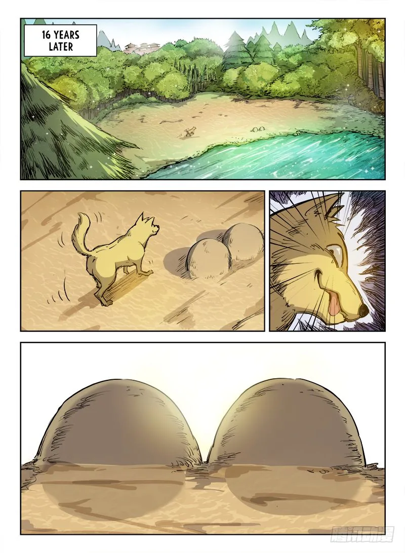 Hunter Age Chapter 3 page 3