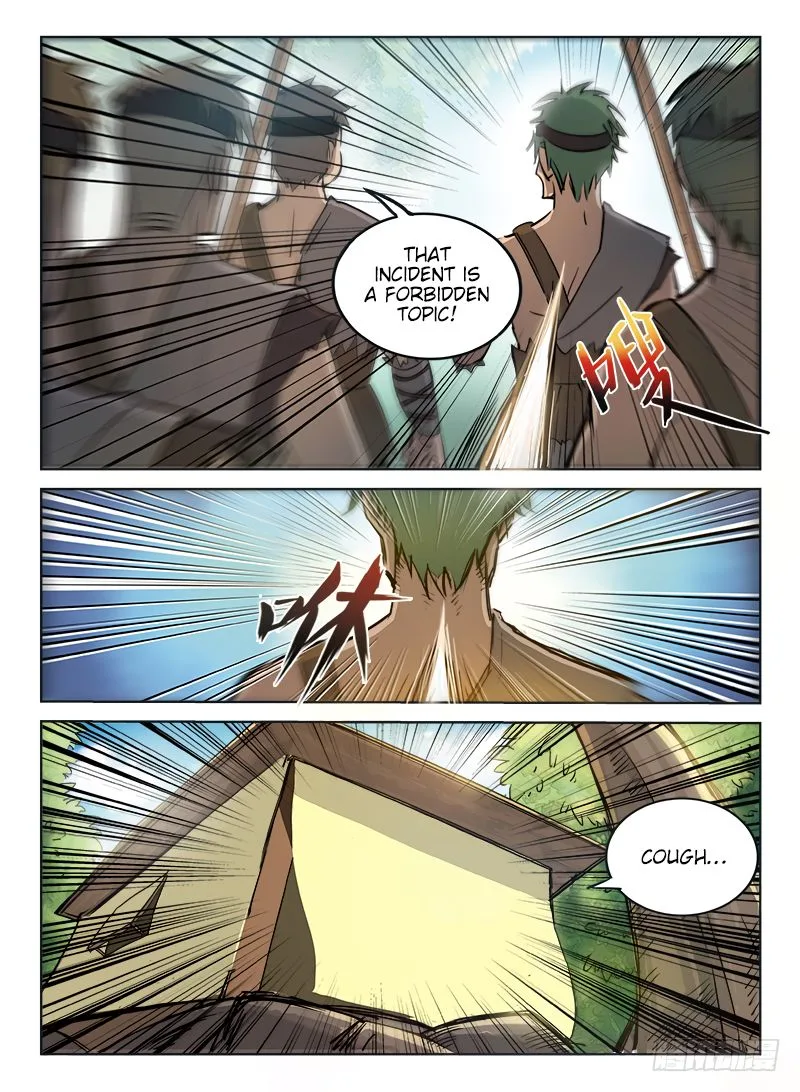 Hunter Age Chapter 3 page 11