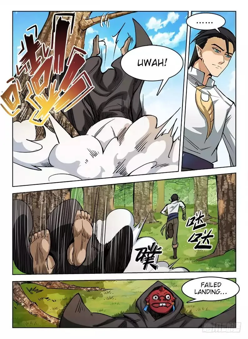 Hunter Age Chapter 31 page 13