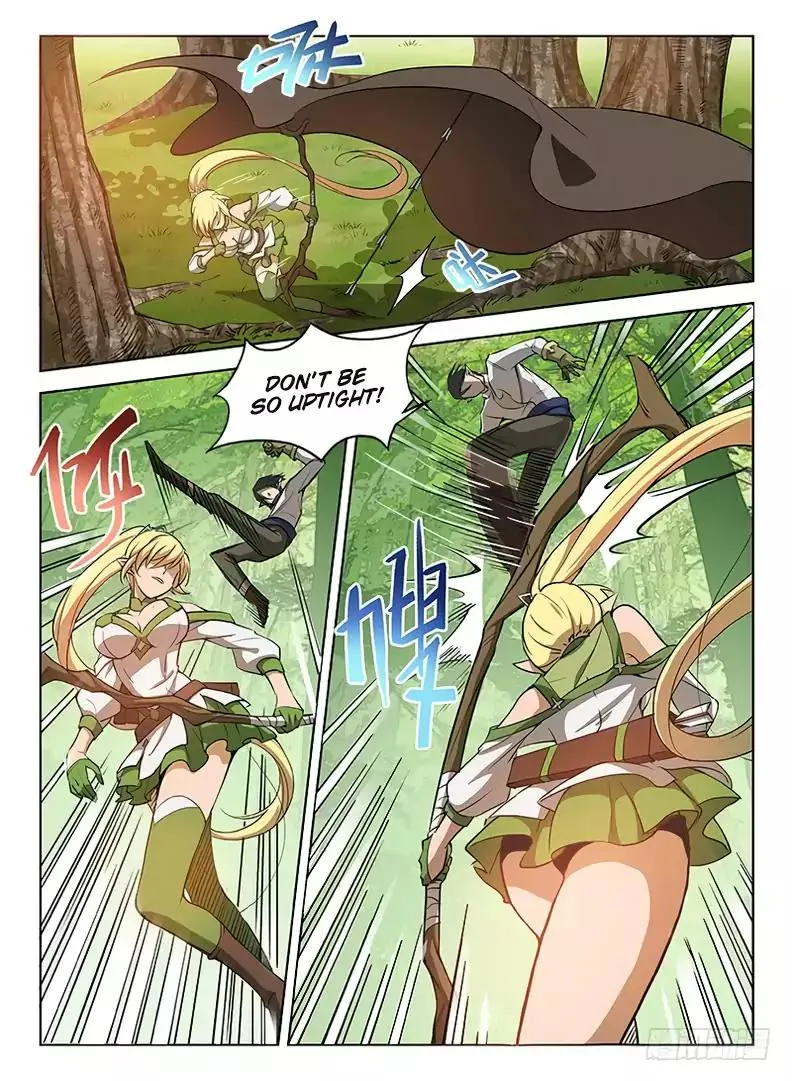 Hunter Age Chapter 31 page 10