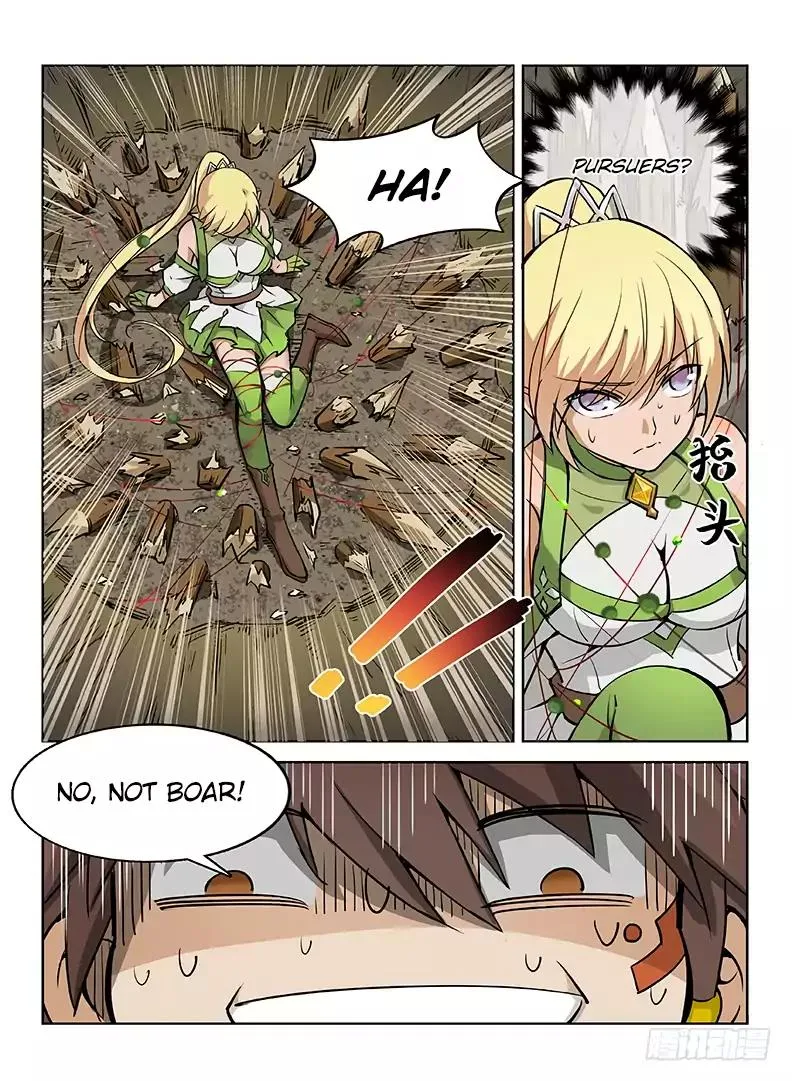 Hunter Age Chapter 33 page 5