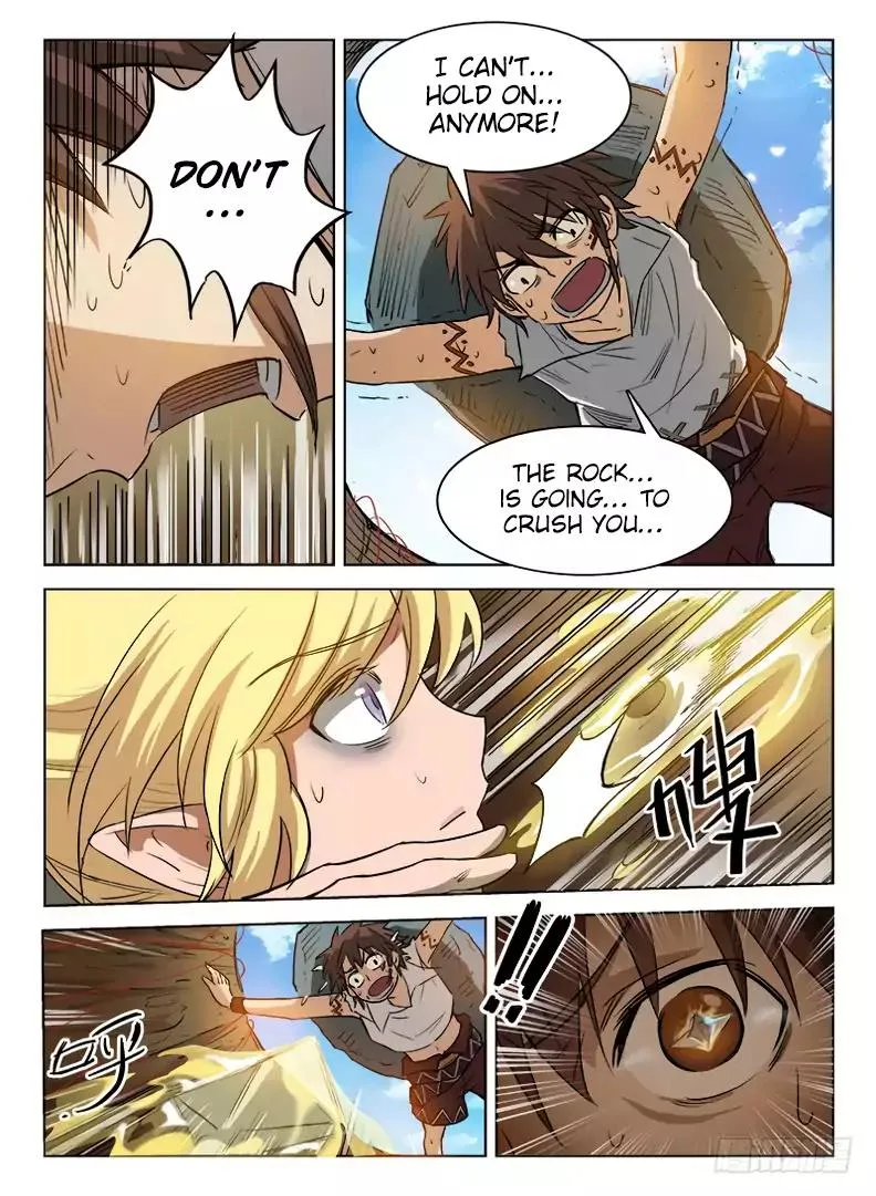 Hunter Age Chapter 33 page 13