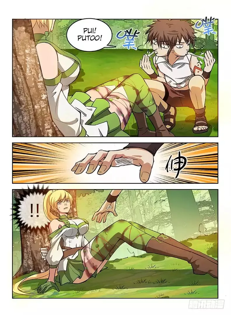 Hunter Age Chapter 34 page 10