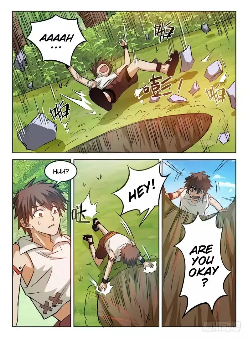 Hunter Age Chapter 34 page 4