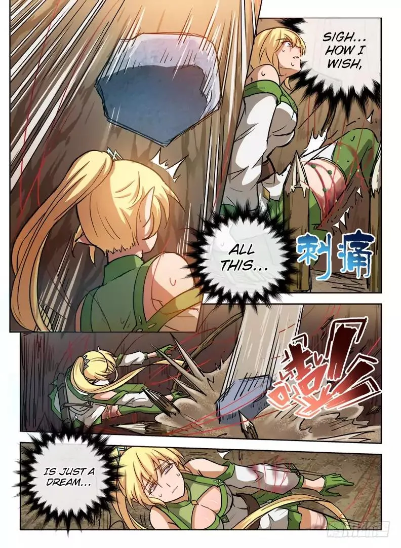 Hunter Age Chapter 34 page 3