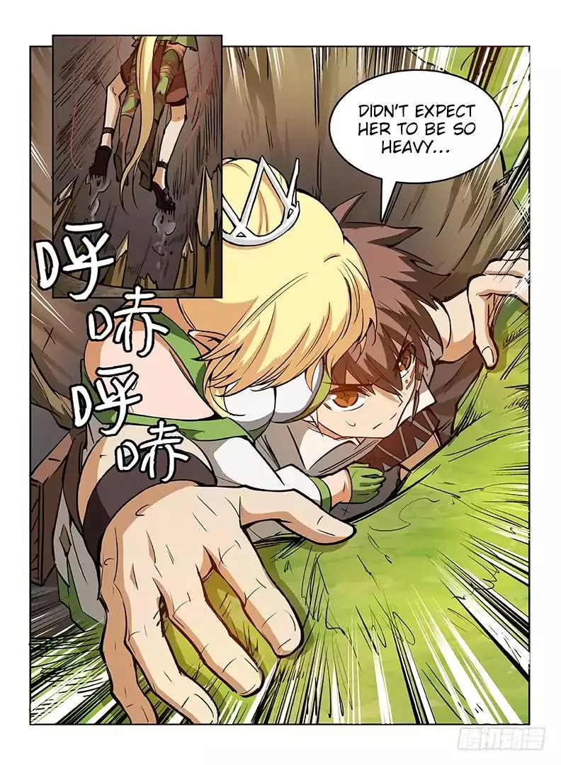 Hunter Age Chapter 34 page 7