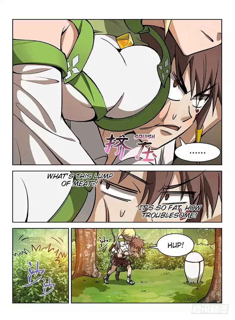 Hunter Age Chapter 34 page 8