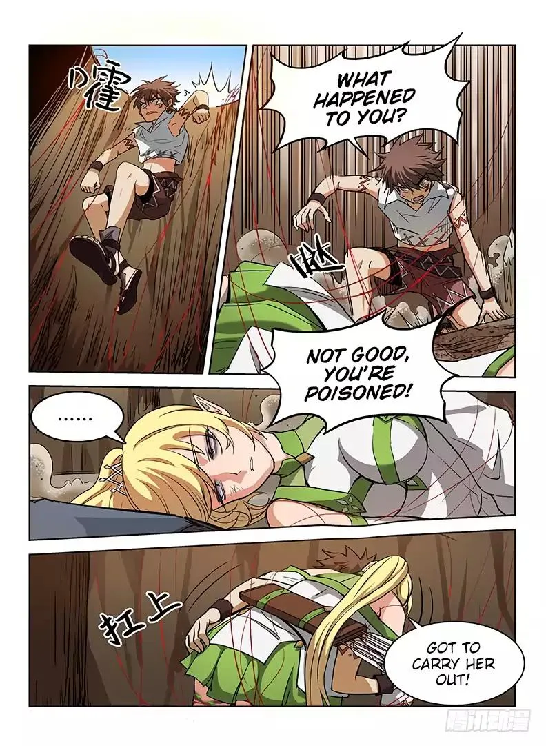 Hunter Age Chapter 34 page 6
