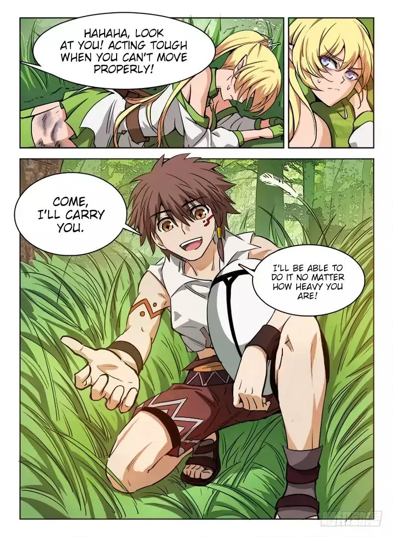 Hunter Age Chapter 35 page 10