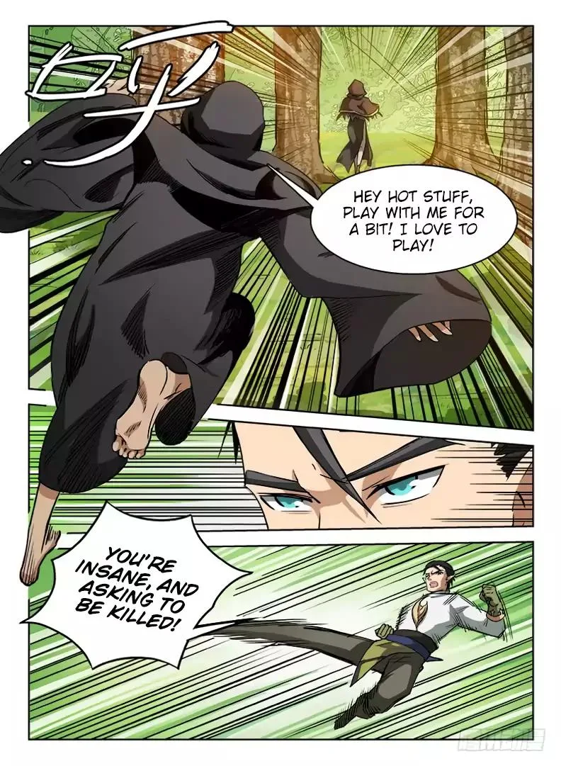 Hunter Age Chapter 36 page 3