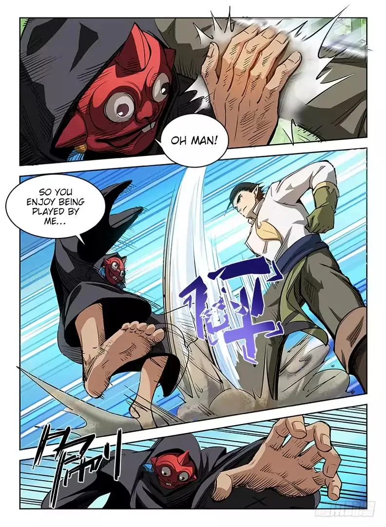 Hunter Age Chapter 36 page 4