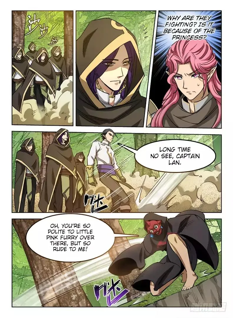Hunter Age Chapter 36 page 8