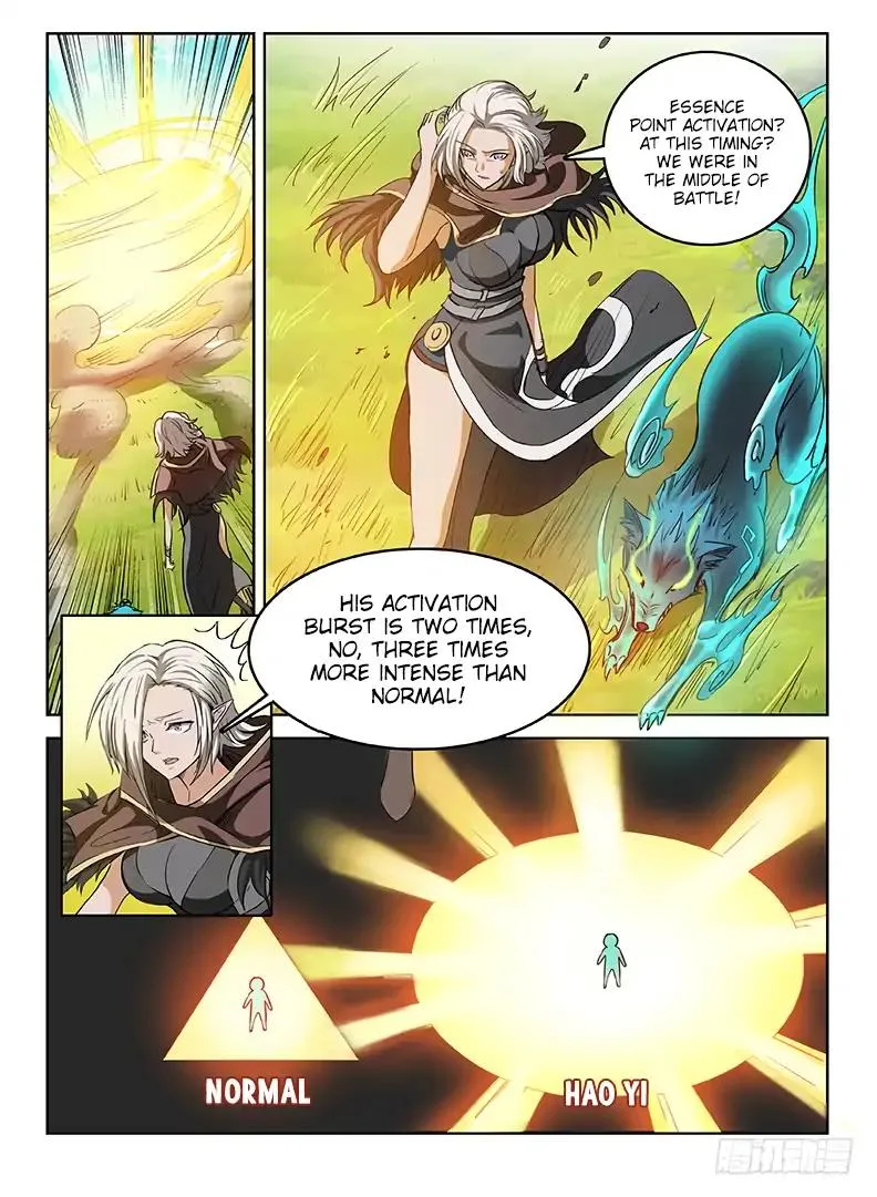 Hunter Age Chapter 38 page 14