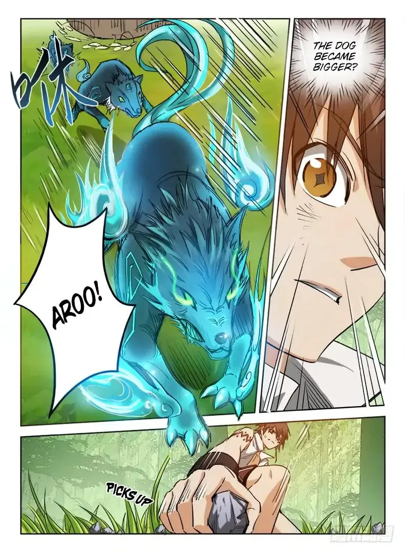 Hunter Age Chapter 38 page 3