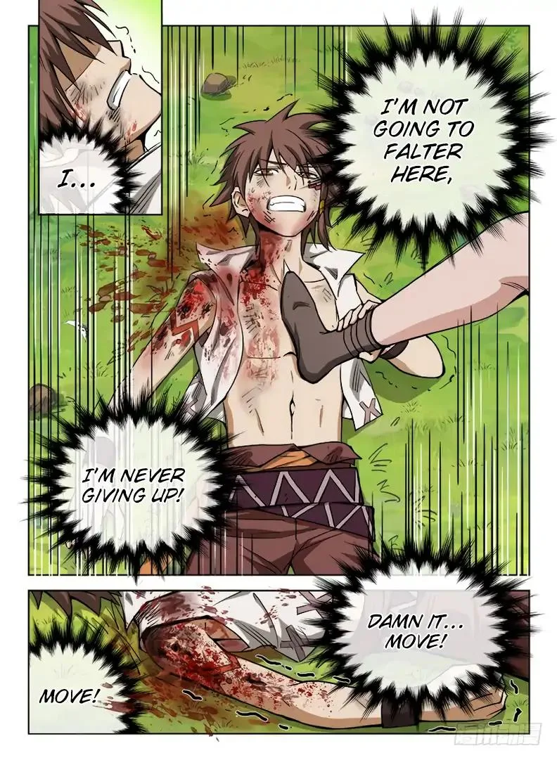Hunter Age Chapter 38 page 9