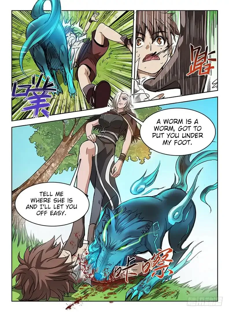 Hunter Age Chapter 38 page 5