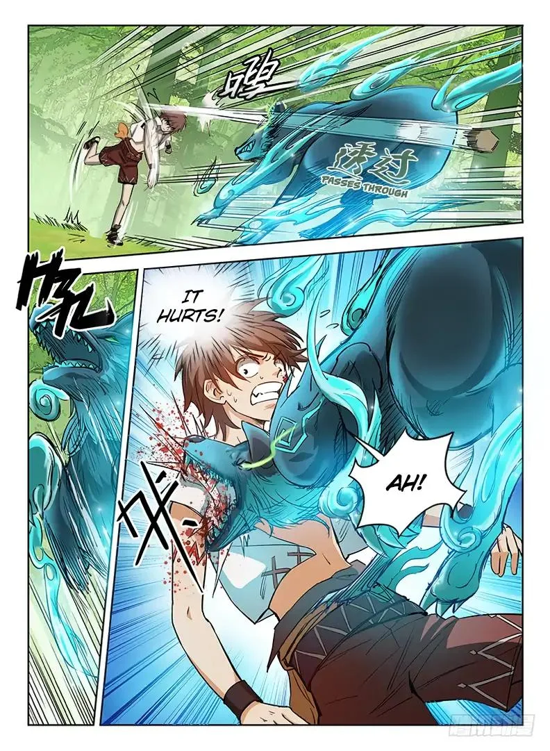 Hunter Age Chapter 38 page 4
