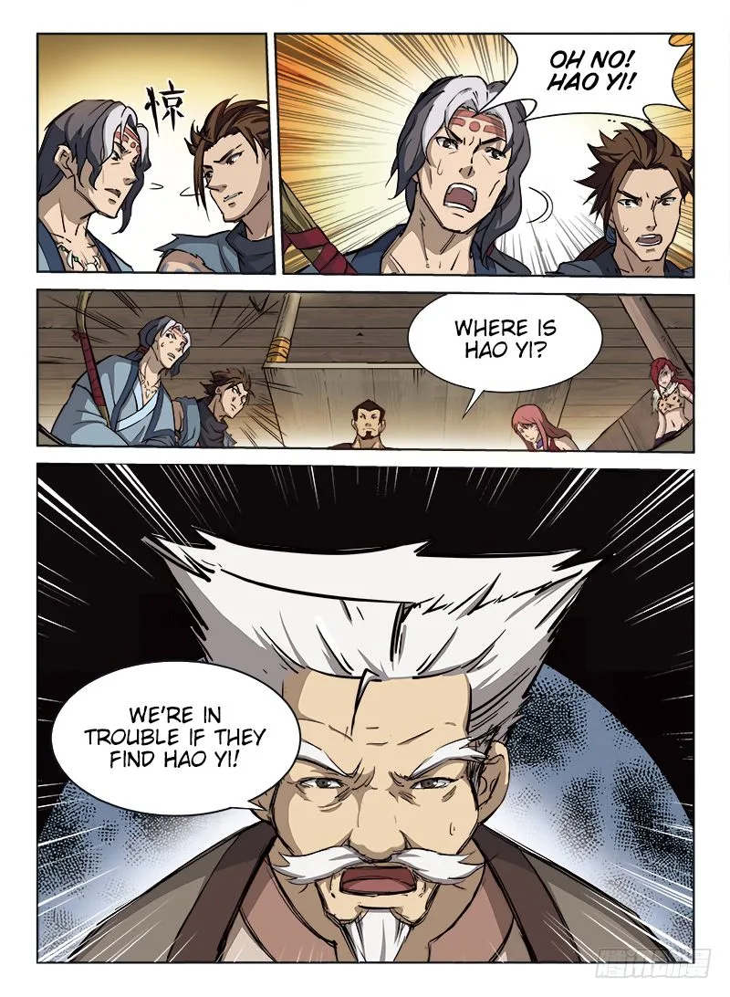 Hunter Age Chapter 4 page 5