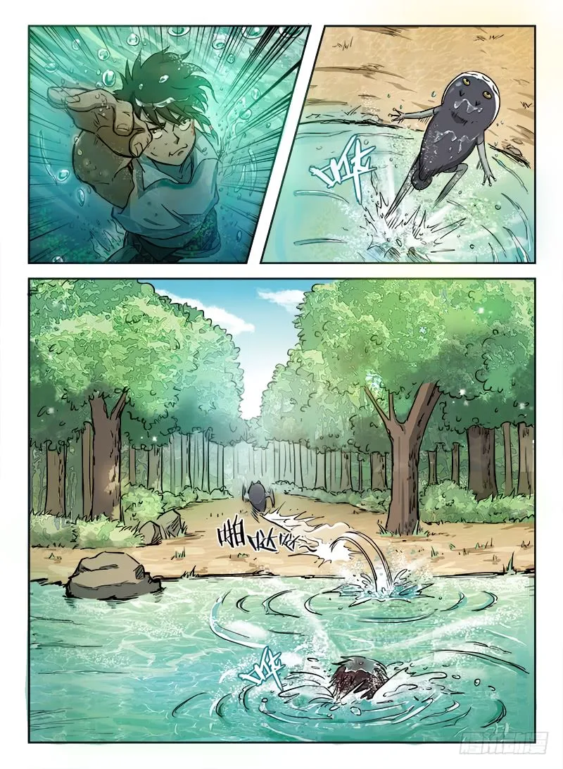 Hunter Age Chapter 4 page 14