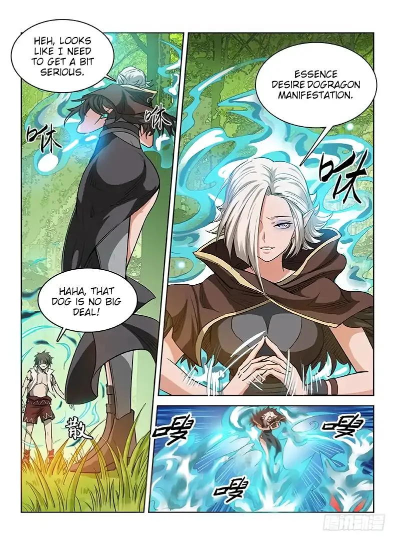 Hunter Age Chapter 40 page 8