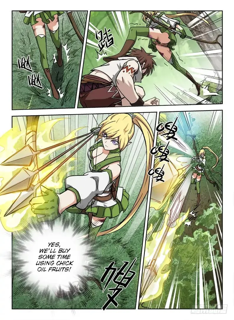 Hunter Age Chapter 42 page 6