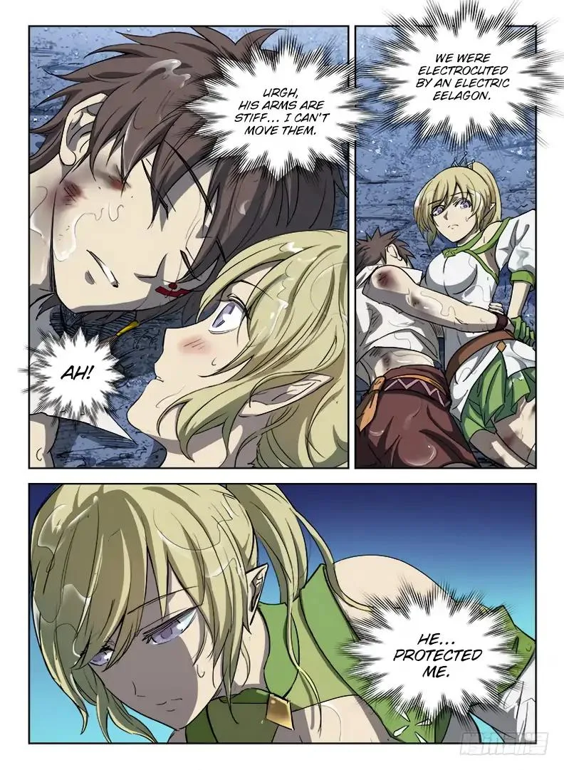 Hunter Age Chapter 43 page 10
