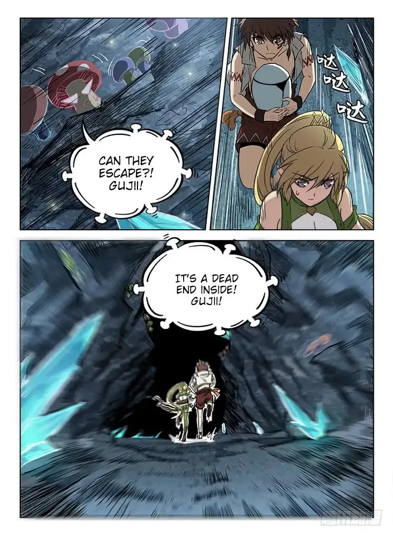 Hunter Age Chapter 45 page 10