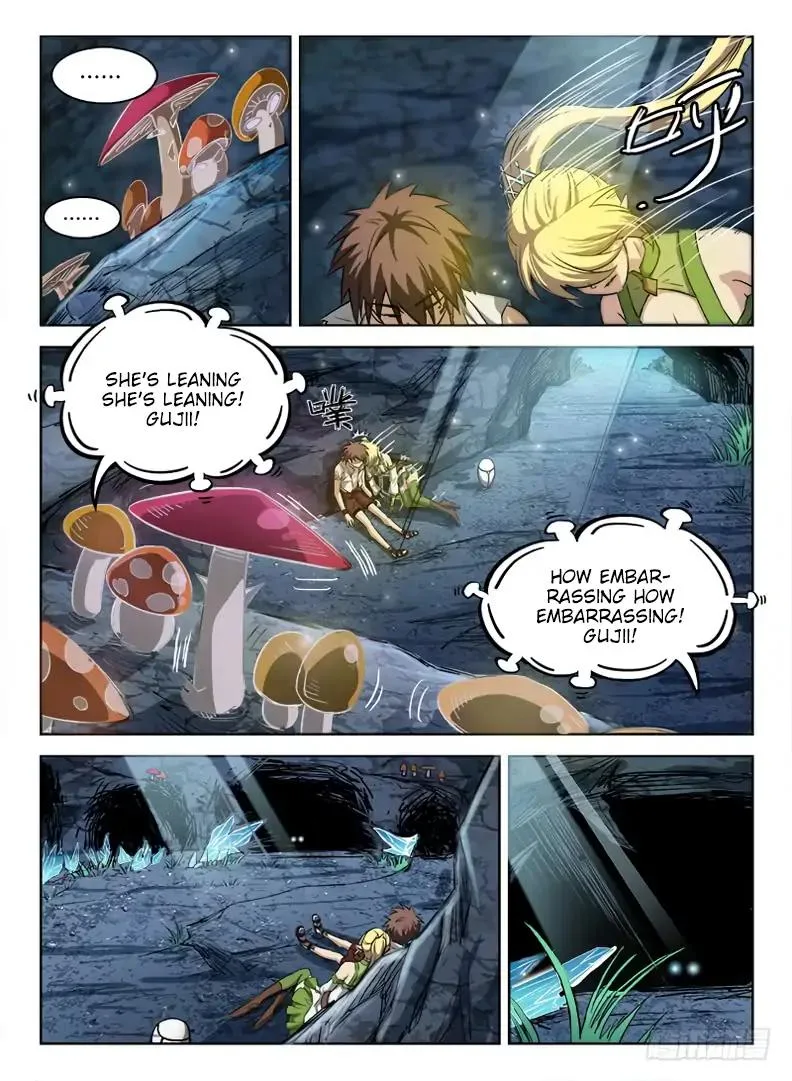Hunter Age Chapter 45 page 3