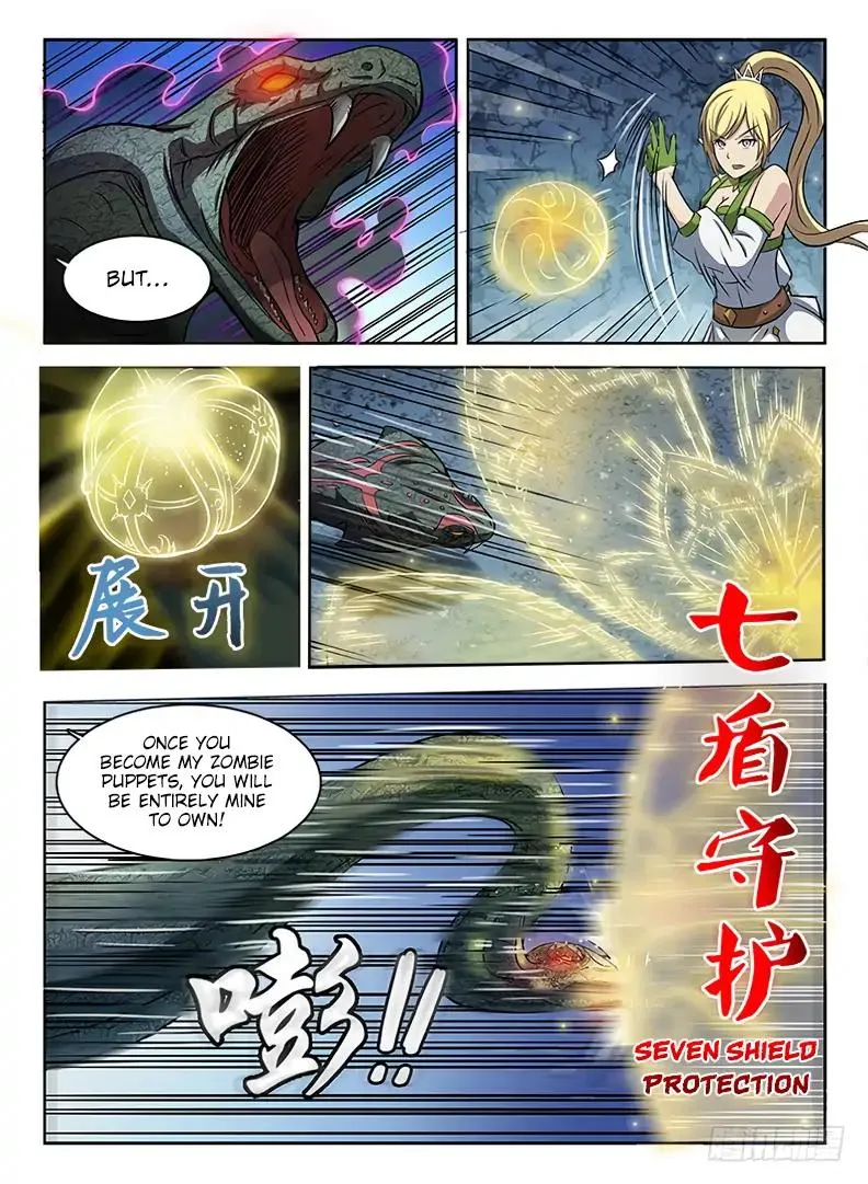 Hunter Age Chapter 46 page 4