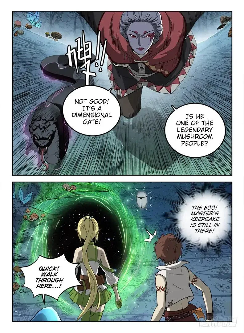 Hunter Age Chapter 47 page 3